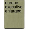 Europe Executive, Enlarged door National Geographic Maps