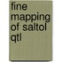Fine Mapping Of Saltol Qtl