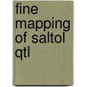 Fine Mapping Of Saltol Qtl door Romana Siddique