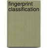 Fingerprint Classification door Dimple Parekh