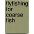 Flyfishing For Coarse Fish