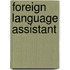 Foreign Language Assistant