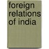 Foreign Relations Of India