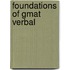 Foundations Of Gmat Verbal