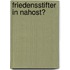 Friedensstifter in Nahost?