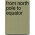 From North Pole to Equator