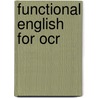 Functional English For Ocr door Helen Darley