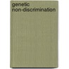 Genetic Non-Discrimination door United States Congressional House