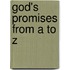 God's Promises from A to Z