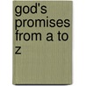 God's Promises from A to Z door Helen Steiner Rice