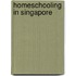 Homeschooling In Singapore