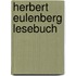 Herbert Eulenberg Lesebuch