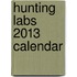 Hunting Labs 2013 Calendar