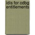 Idis for Cdbg Entitlements