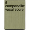 Il Campanello: Vocal Score by Gaetano Donizetti