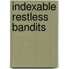 Indexable Restless Bandits door Ruiz-Hernandez Diego