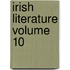 Irish Literature Volume 10