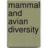 Mammal and avian diversity door Girma Debsu