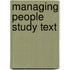 Managing People Study Text