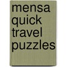 Mensa Quick Travel Puzzles by Mensa