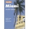 Miami Berlitz Pocket Guide door Berlitz Publishing Company
