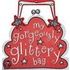 My Gorgeously Glittery Bag