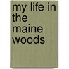 My Life In The Maine Woods door Annette Jackson