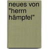 Neues von "Herrn Hämpfel" by Anna Dorb