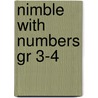 Nimble With Numbers Gr 3-4 door Leigh Childs