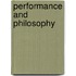 Performance and Philosophy