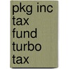 Pkg Inc Tax Fund Turbo Tax door Usa) Whittenburg Gerald (San Diego State University