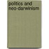 Politics And Neo-Darwinism