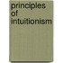 Principles of Intuitionism