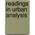 Readings In Urban Analysis