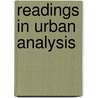 Readings In Urban Analysis door Robert W. Lake