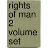 Rights of Man 2 Volume Set door Thomas Paine