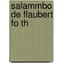 Salammbo de Flaubert Fo Th