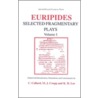 Selected Fragmentary Plays door M.J. Cropp