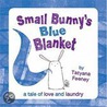 Small Bunny's Blue Blanket door Tatyana Feeney