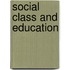 Social Class And Education