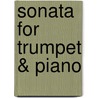 Sonata for Trumpet & Piano door Norman Dello