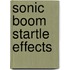 Sonic Boom Startle Effects