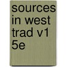 Sources In West Trad V1 5E door Perry