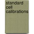 Standard Cell Calibrations