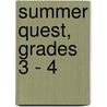 Summer Quest, Grades 3 - 4 door Rainbow Bridge Publishing