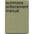 Summons Enforcement Manual