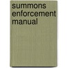 Summons Enforcement Manual door United States Government