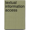 Textual Information Access door Eric Gaussier