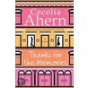 Thank You For The Memories door Cecelia Ahern