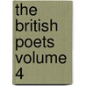 The British Poets Volume 4 door Unknown Author